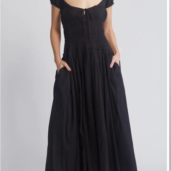 FREE PEOPLE ❤️PRICE DROP🌼 Bonita Strappy Back Maxi Dress - Picture 8 of 14